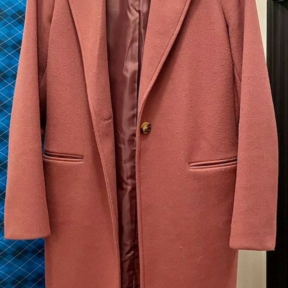Dusty Rose Jacket - Picture 7 of 9